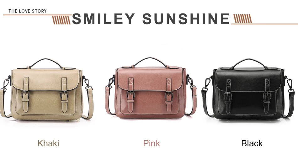 SMILEY SUNSHINE Satchels женская сумка-мессенджер из натуральной коровьей кожи женские кожаные сумки красные маленькие сумки через плечо для женщин