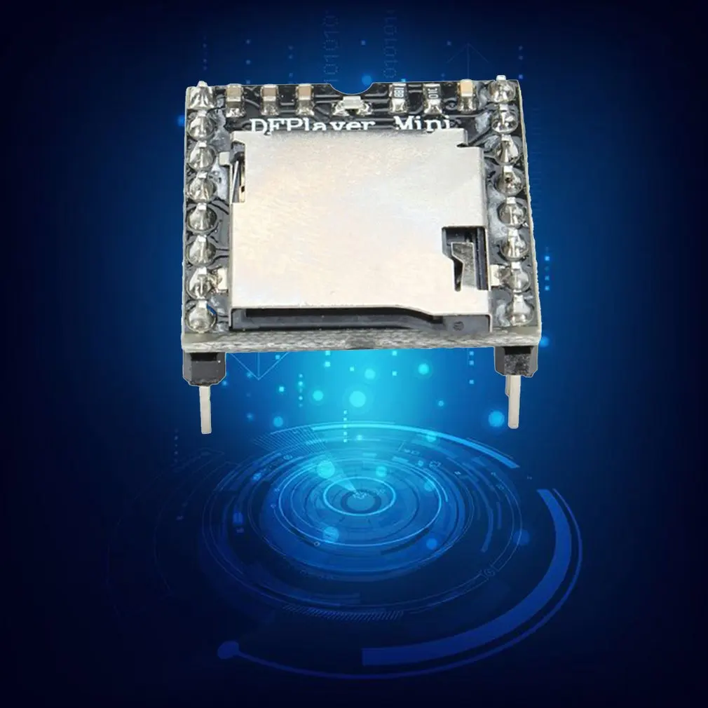 UNO R3 мини MP3-плеер с открытым исходным кодом профессиональный портативный черный