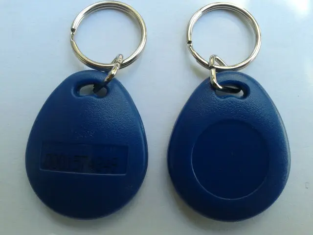 EM4305 /T5577 /T5557/T5567 125khz RFID ABS Key Tag Keyfobs (1bag=100pcs) | Безопасность и защита
