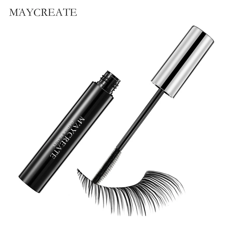 MayCreate тушь для ресниц Женская Профессиональная Удлиняющая Косметика водостойкая