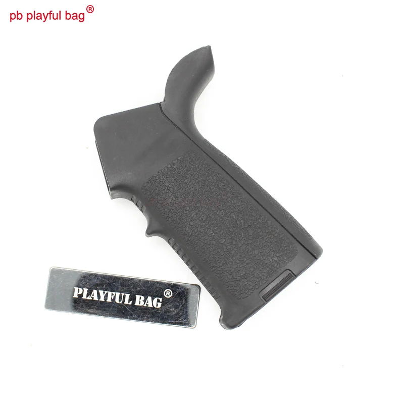 Pb игривый мешок Спорт на открытом воздухе под игрушкой M4 M16 для игрушки Водяная бомба специальная задняя рукоятка Тактическая нейлоновая ручка аксессуары LD2 - Цвет: 1pcs
