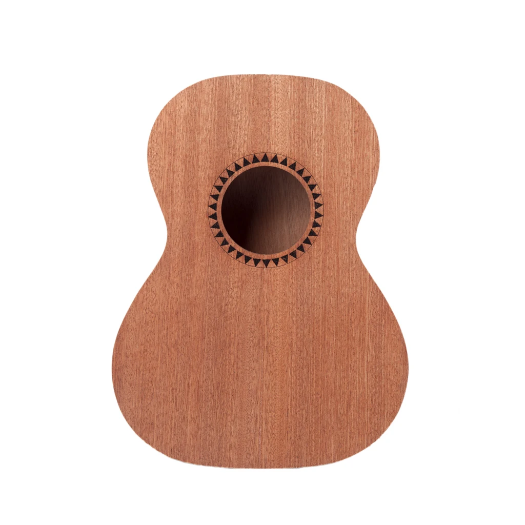 

26 Inch Ukulele 4 String Guitar Tenor Ukulele Sapele Body DIY Ukulele 26'' Hawaii Guitar New