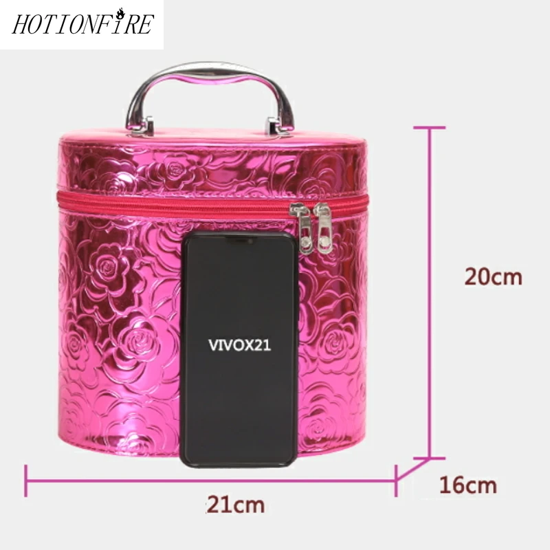 Женский профессиональный косметический Чехол портативный чехол большой емкости