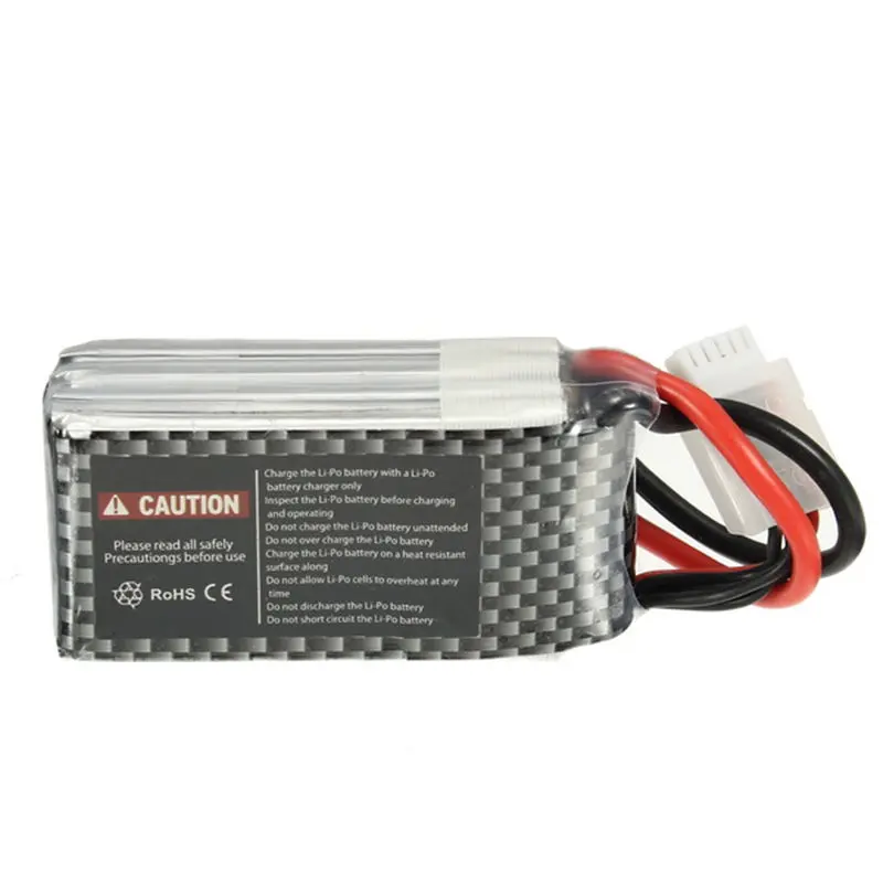 Hot Charsoon Batteries Strap 14.8V 1300mAh 4S 35C XT60 Plug Rechargeable Lipo Battery With Magic For RC Models |