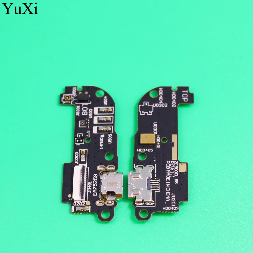 YuXi USB порт для зарядки док-станция разъем плата гибкий кабель с микрофоном Asus Zenfone