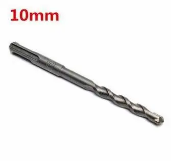 

10 Mm Round Shank Sds Plus Rotary Hammer Concrete Masonary Drill Bit