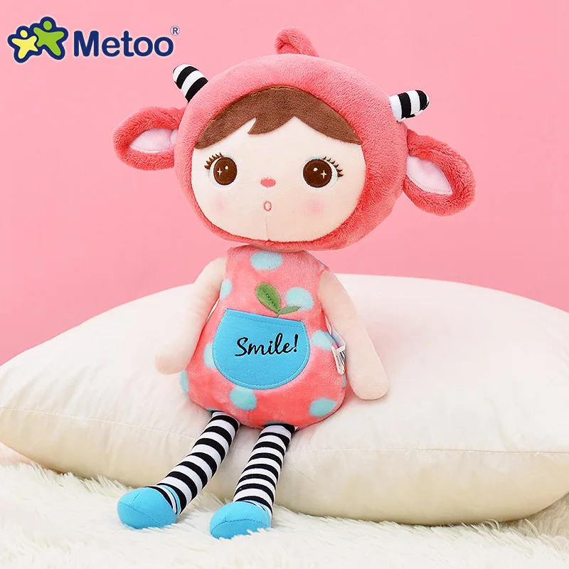 45 см kawaii мягкие плюшевые животные мультфильм детские игрушки для девочек Дети Мальчики Kawaii детские плюшевые игрушки коала панда ребенок Metoo кукла - Цвет: 9712
