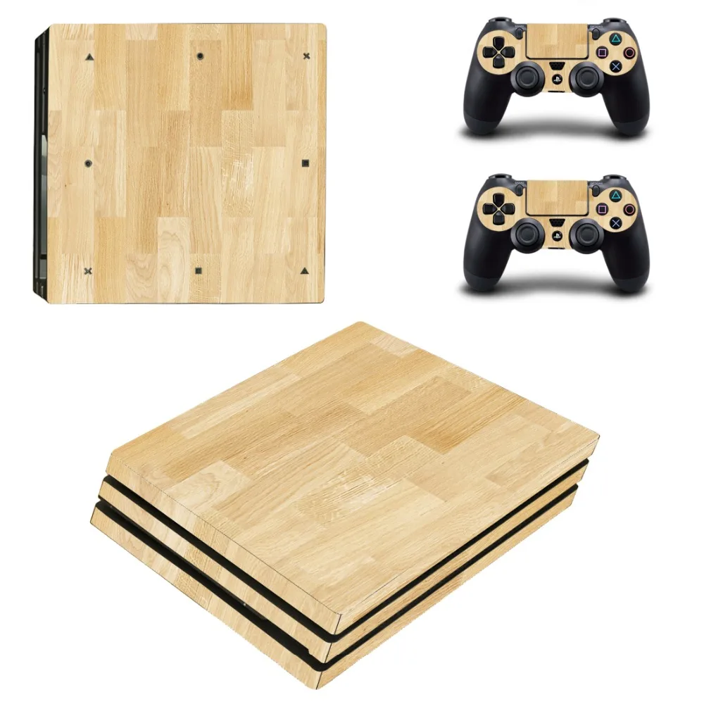 PS4 Pro наклейка на кожу виниловая для sony Playstation 4 консоль и 2 контроллера PS4 Pro наклейка на кожу