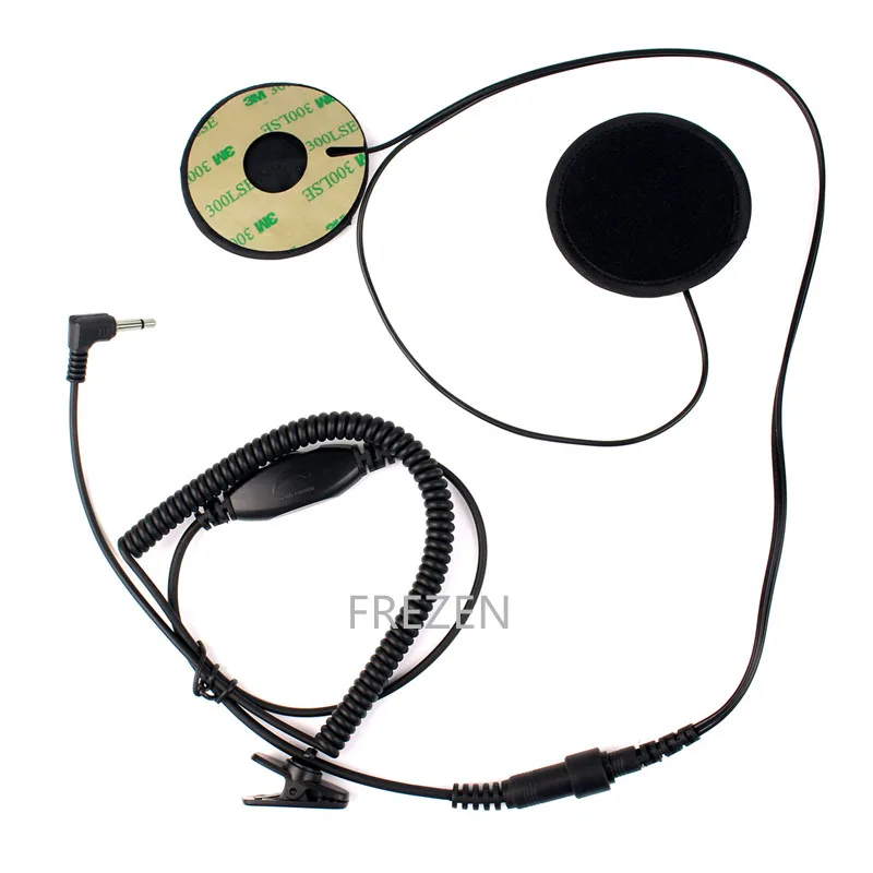 Мотоциклетная гарнитура для шлема мотоциклетная наушники 3 5 мм MP3 MP4 GPS 5|earphones for