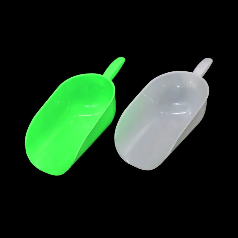 1 шт. совок для корма кошек пищевой большая емкость утолщенная ложка с собакой