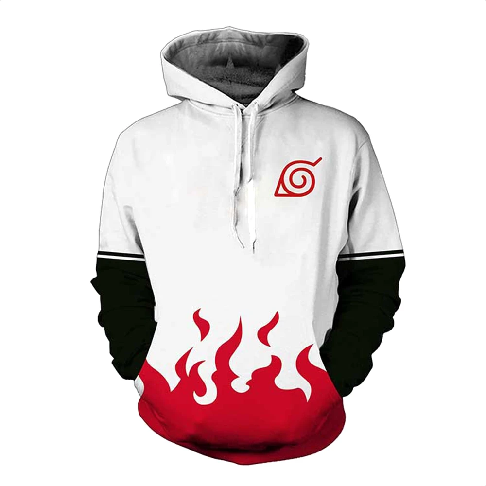 

Толстовка с капюшоном Yondaime Hokage 3D, Толстовка для мужчин и женщин, блестящая куртка на молнии в стиле Харадзюку