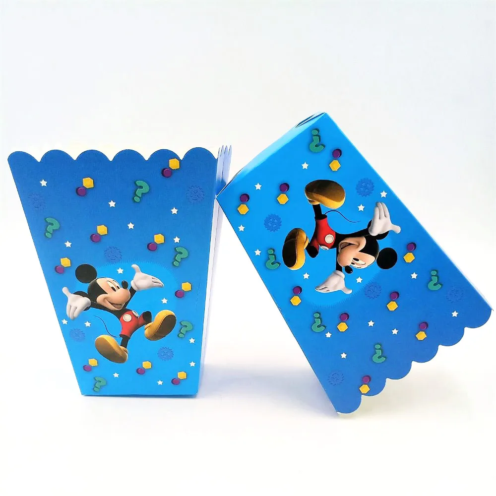 Микки Мышь на день рождения украшения товары для вечеринки детские одноразовые