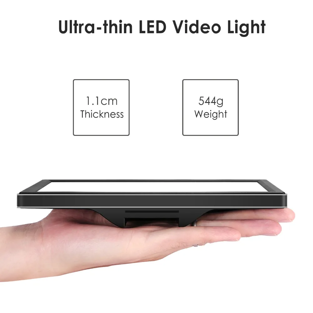 Neewer T100 более мягкий SMD светодиодный светильник ing комплект: двухцветная 3200K 5600K