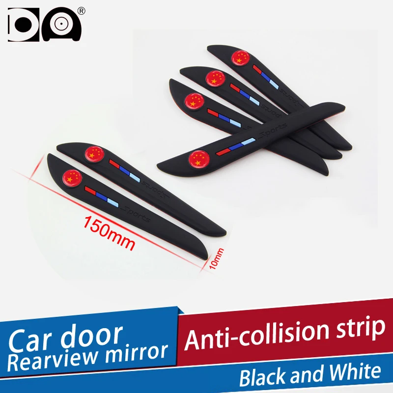 Автомобильная дверь зеркало заднего вида лента для предотвращения столкновений