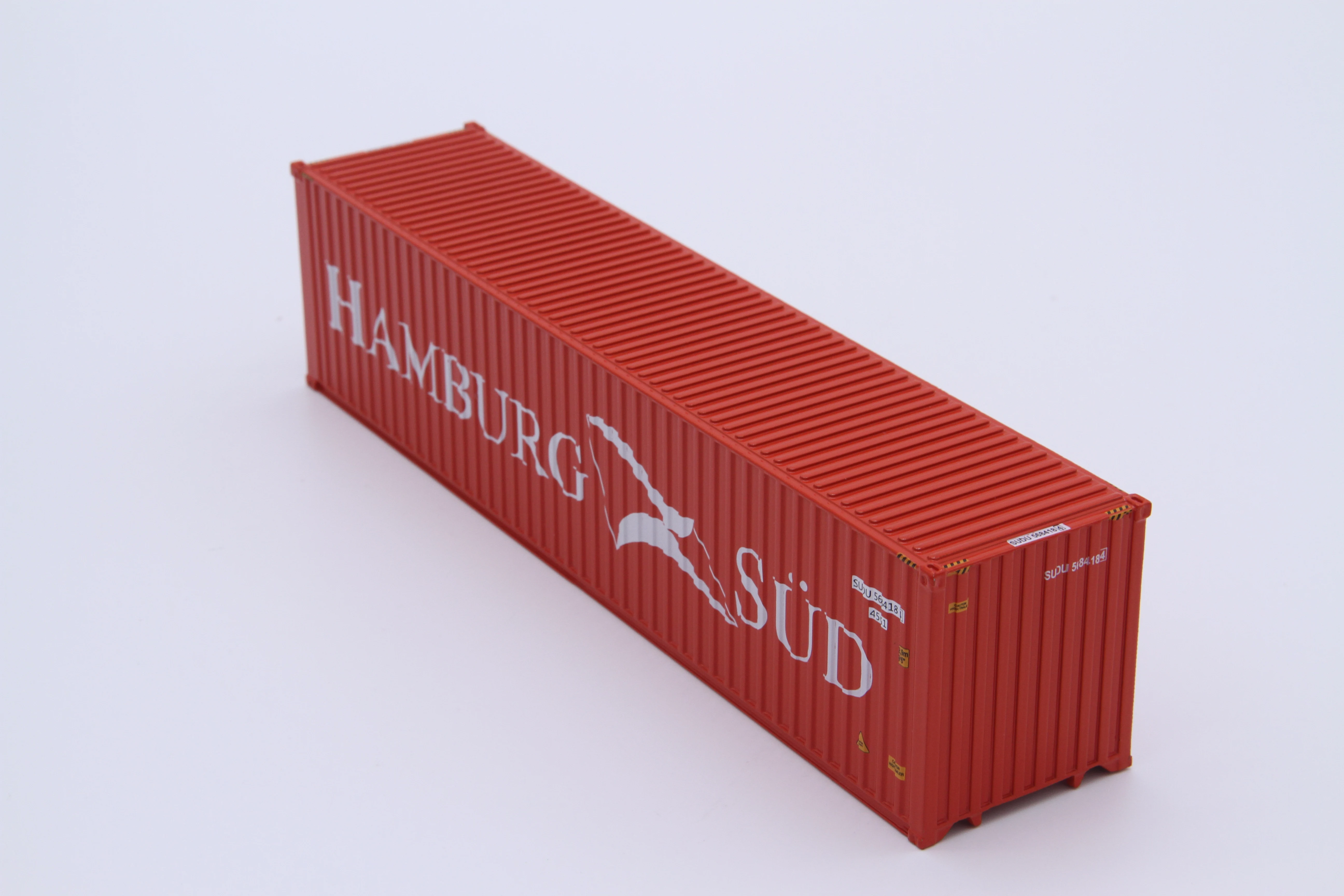 Коллекционная литая Игрушечная модель подарок 1:50 весы Hamburg Süd 40-футового