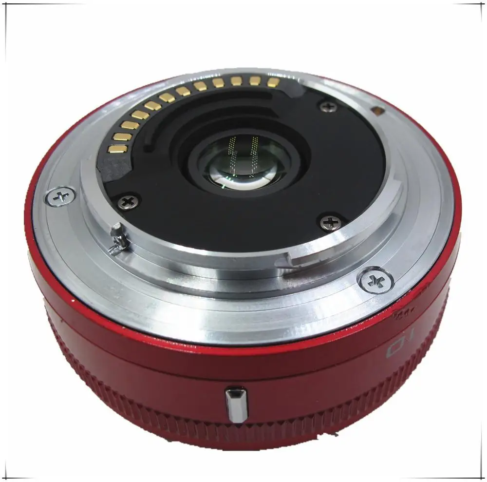 Red Объектив для Nikon 1 NIKKOR 10 мм F/2,8 белый объектив для J1 J2 J3 J4 J5 V1 V2 V3 - Комплект: Red