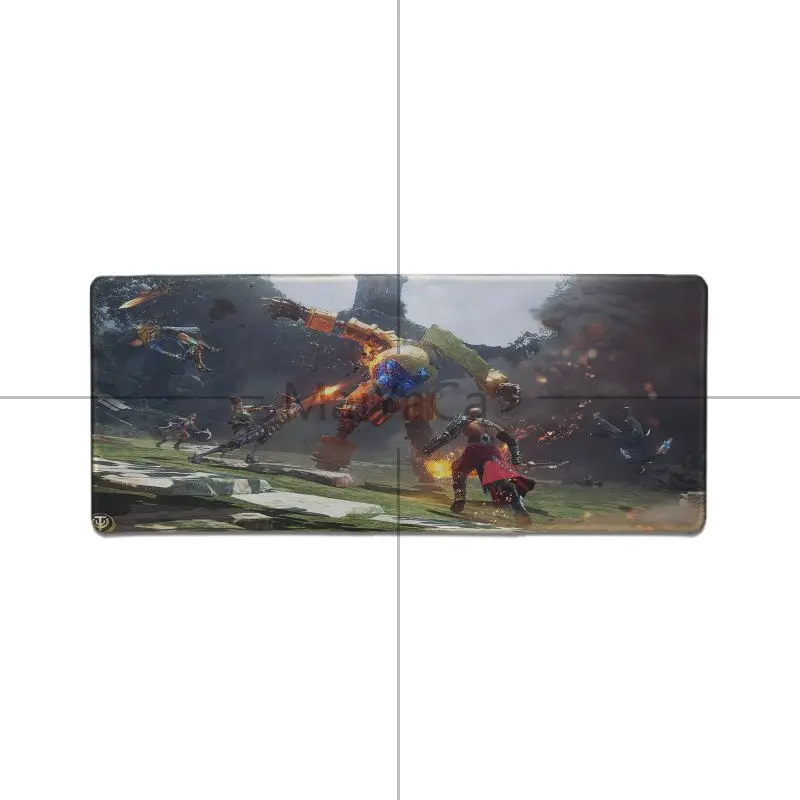 Игровой коврик для мыши Maiyaca игровой из натурального каучука с замком и контролем
