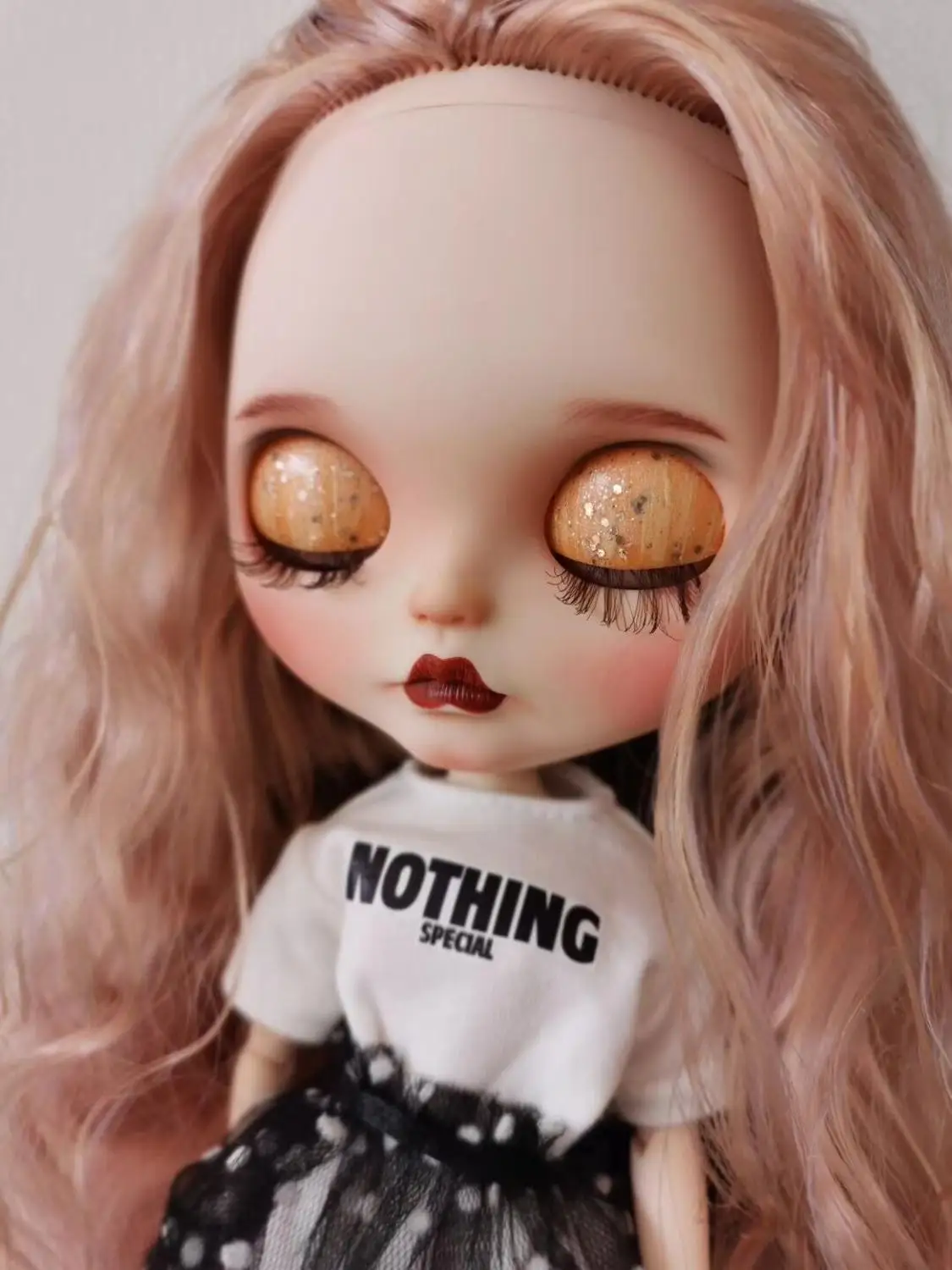 Индивидуальная кукла шарнирное тело Обнаженная blyth предварительная