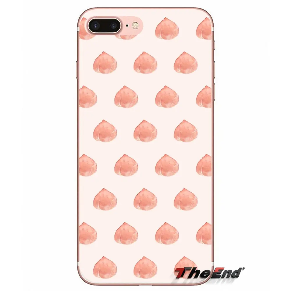 Wedding Peach Pink Soft Silicone TPU Case For Huawei Honor 7X V10 6C V9 6A Play 9 Mate 10 Pro Y7 Y5 P8 P10 Lite Plus GR5 2017 | Мобильные