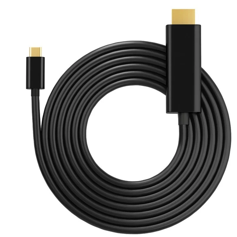 Usb type C к HDMI адаптер, USB 3,1(USB-C) к HDMI адаптер конвертер «Папа-мама» для MacBook2016/huawei Matebook/Smasung S8