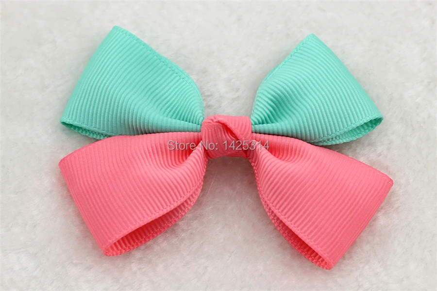 Банты из корсажной ленты с/без зажима 30 шт. 3 дюйма|ribbon bow making|ribbon bows wholesalebow earring |