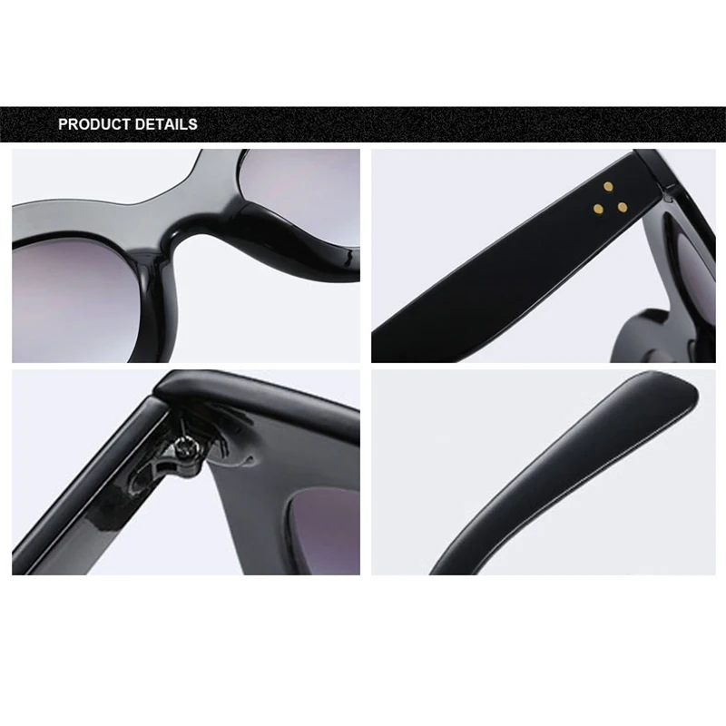 Солнцезащитные очки Tom с градиентными точками модные дизайнерские женские