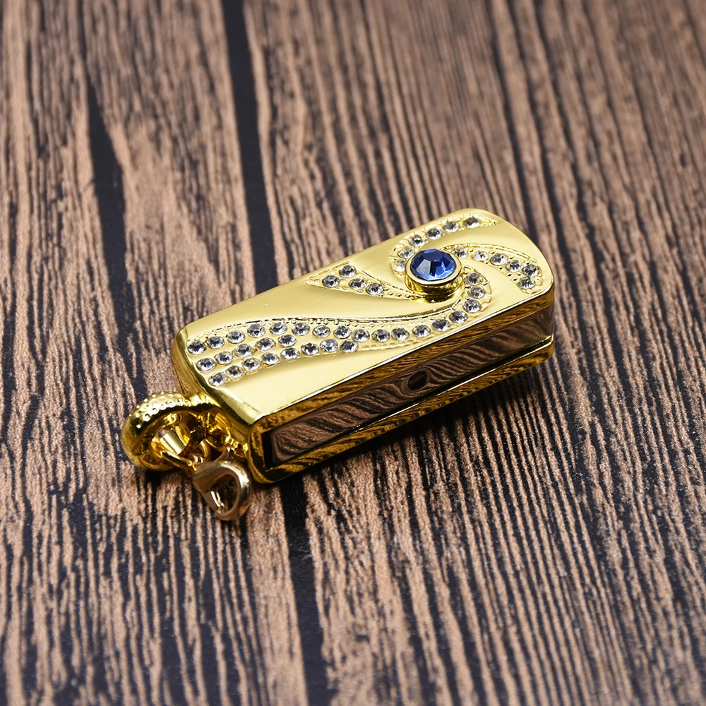 Золотой Серебряный usb флеш накопитель черный металлический Флешка 4 ГБ 8 16 32 64 128