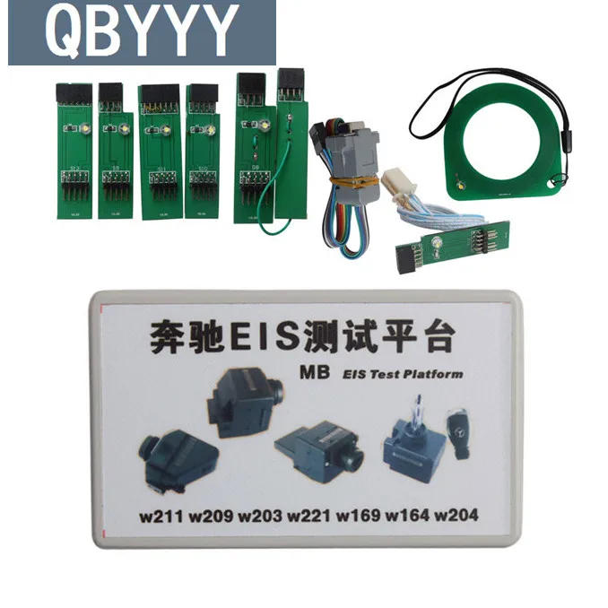 

QBYYY MB EIS Test Platform Fast check EIS and key working for mercedes EIS Test Platform Tools obd2 Auto Diagnostic Tool