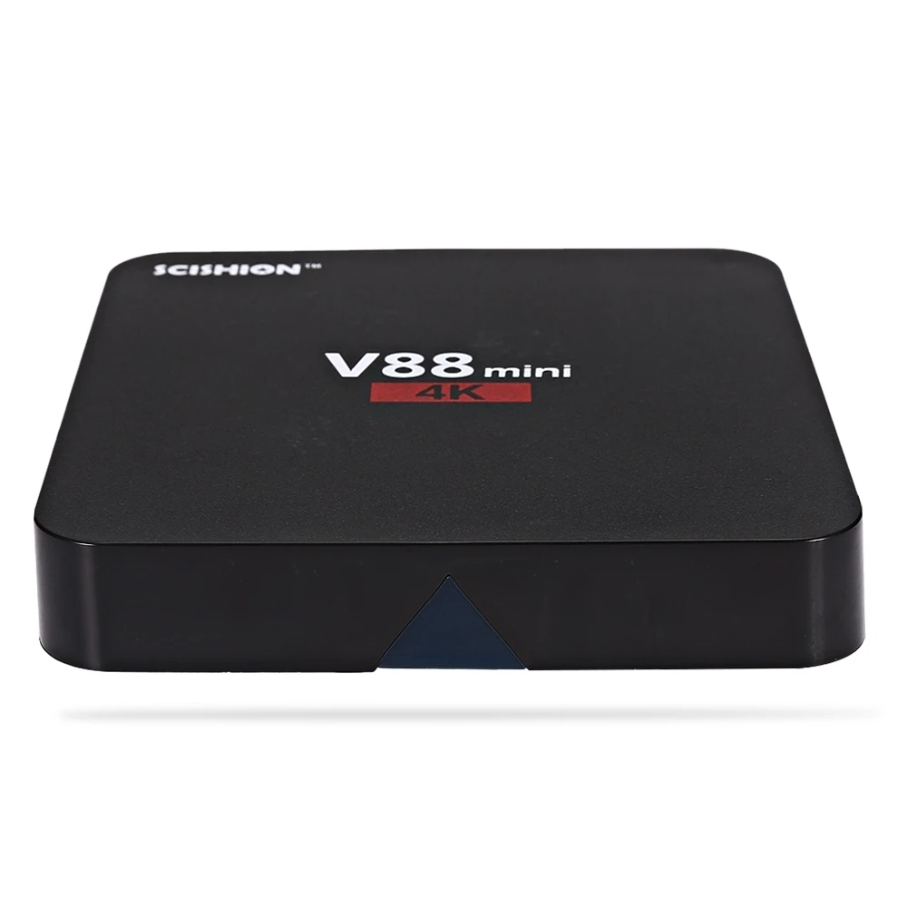 SCISHION V88mini Smart ТВ Box Android 6 0 RK3229 4 ядра К 1 ГБ Оперативная память 8 Встроенная комплект