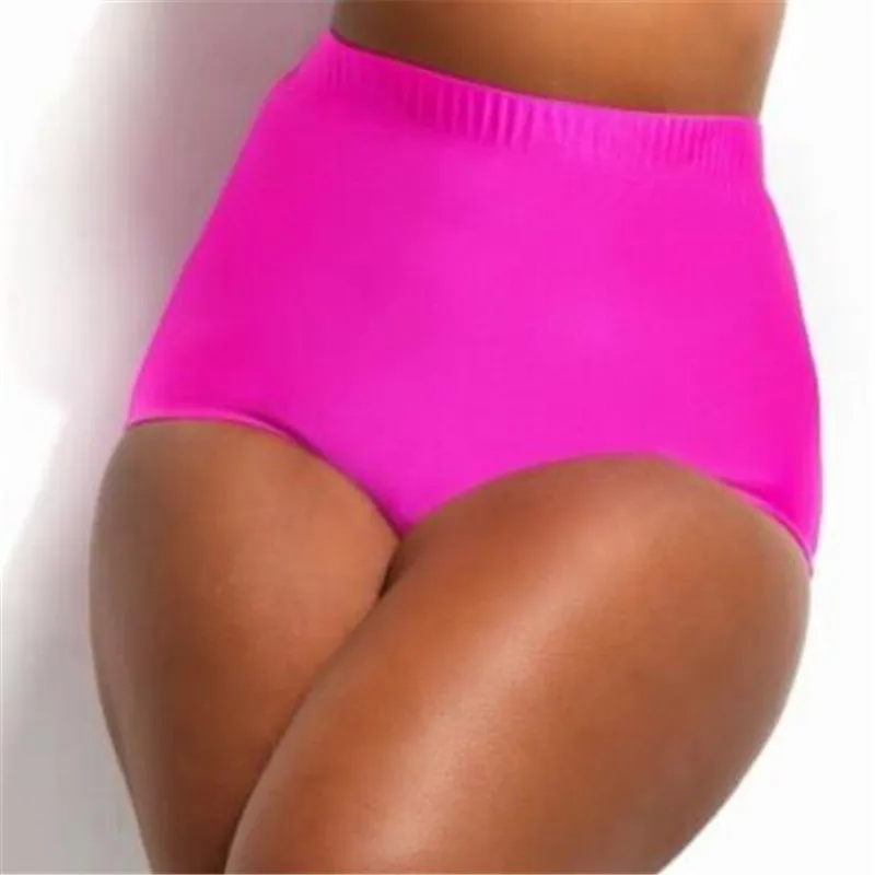 Женский купальник бикини с завышенной талией купальный костюм пляжная одежда