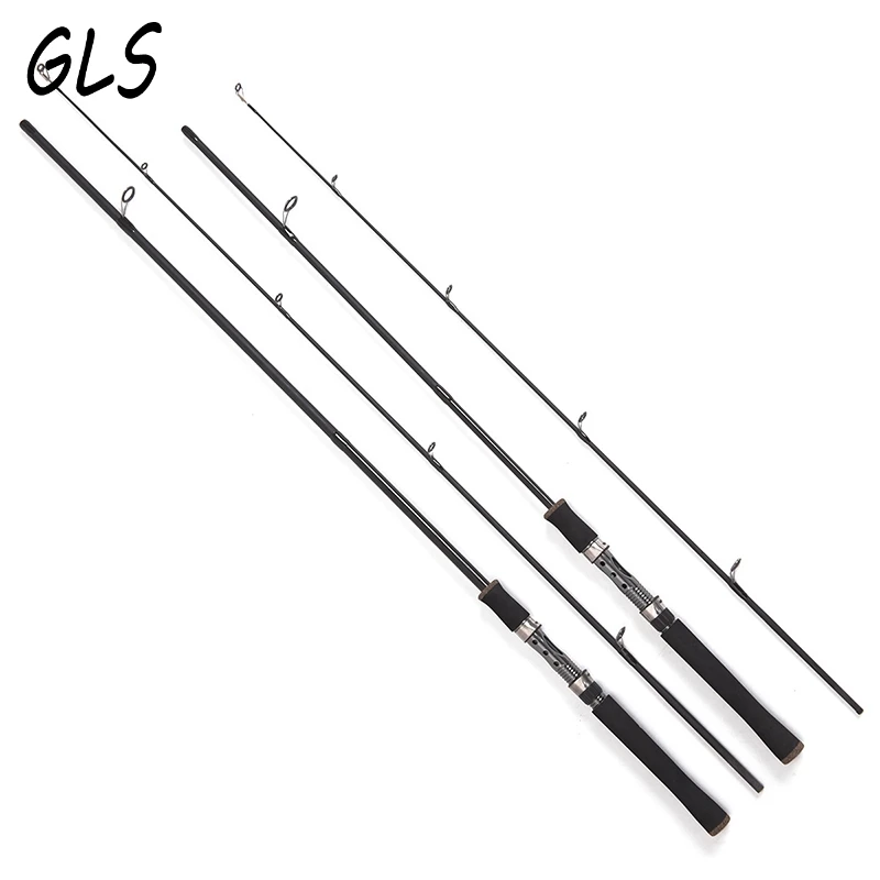 Удочка для приманки 1 8 м 10-25 г удочка спиннинга из углеродного волокна - купить по