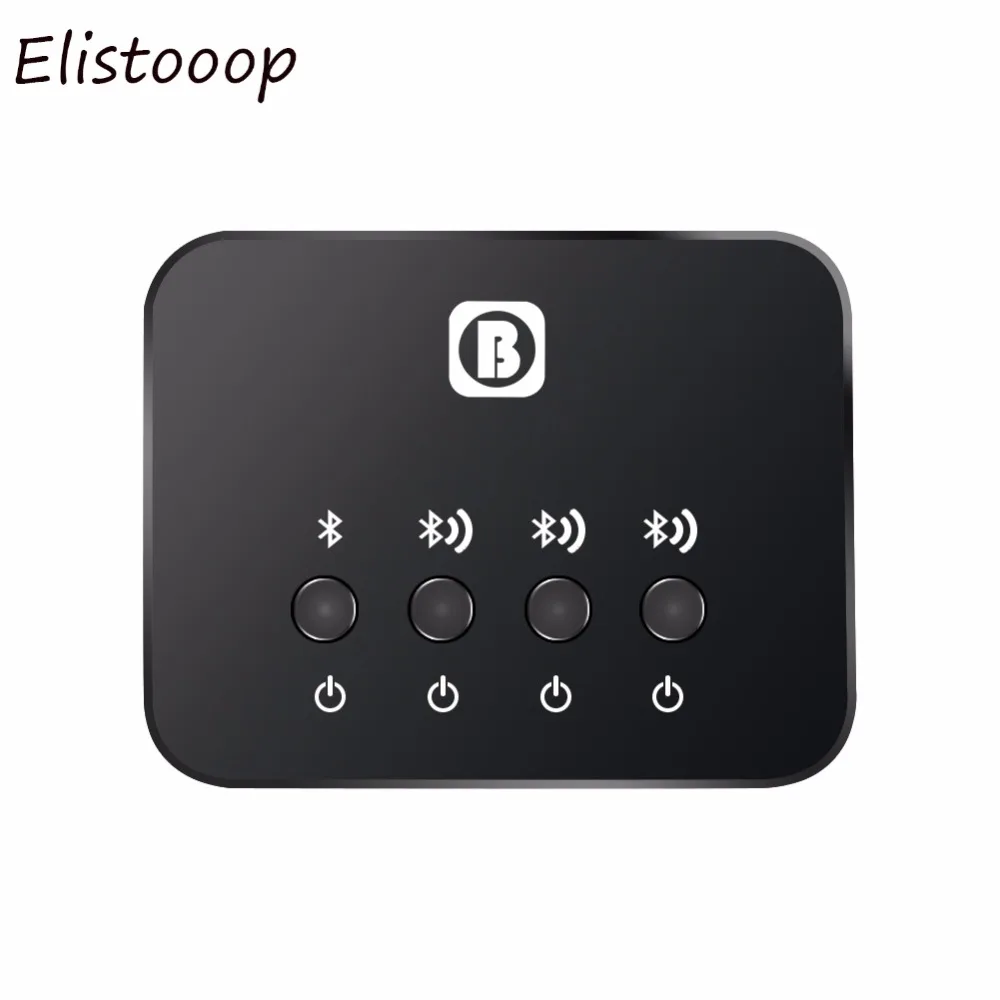 2018 мини оптический Bluetooth передатчик Aptx от 1 до 3 мульти пара для ТВ с двойным