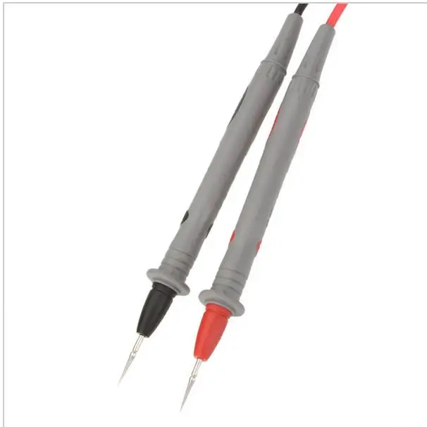 UNI T Цифровой мультиметр puntali Тесты приводит зонд Extension Line кабель DMM острый кончик pontas де Prova multimetre|multimeter