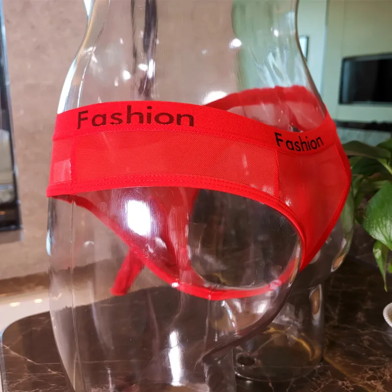 Мужские прозрачные стринги мужские Слоны G String пикантные сетчатая Мужская Крышка