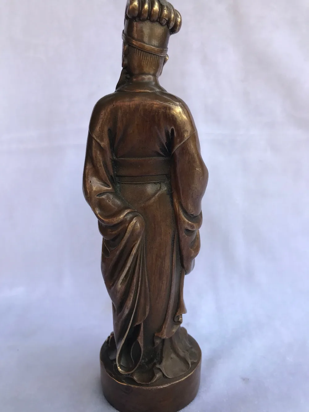 Символ китайского медного периода знаменитых трех царств zhuge liang статуя|Статуи и