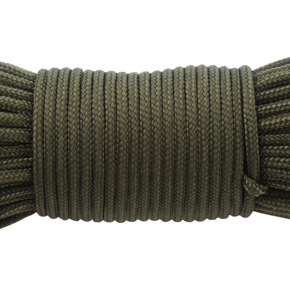 20 шт 100 футов 2 мм Paracord одна подставка шнуры Paracorde веревка шнур для DIY ювелирных изделий браслет 100 цветов (art.: 7a56bfca5) - 7a56bfca5