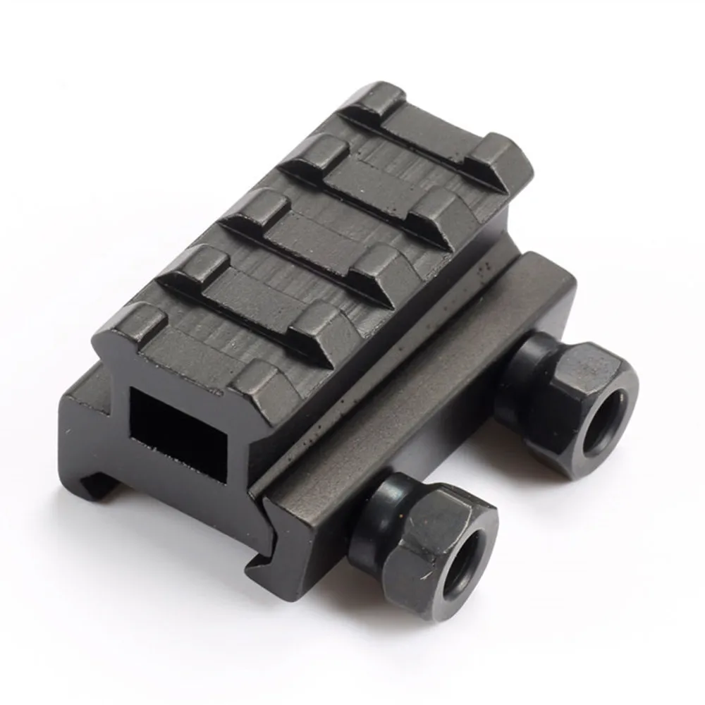 Охотничье тактическое Быстроразъемное 4 слота с низким райзером 20 мм Вивер