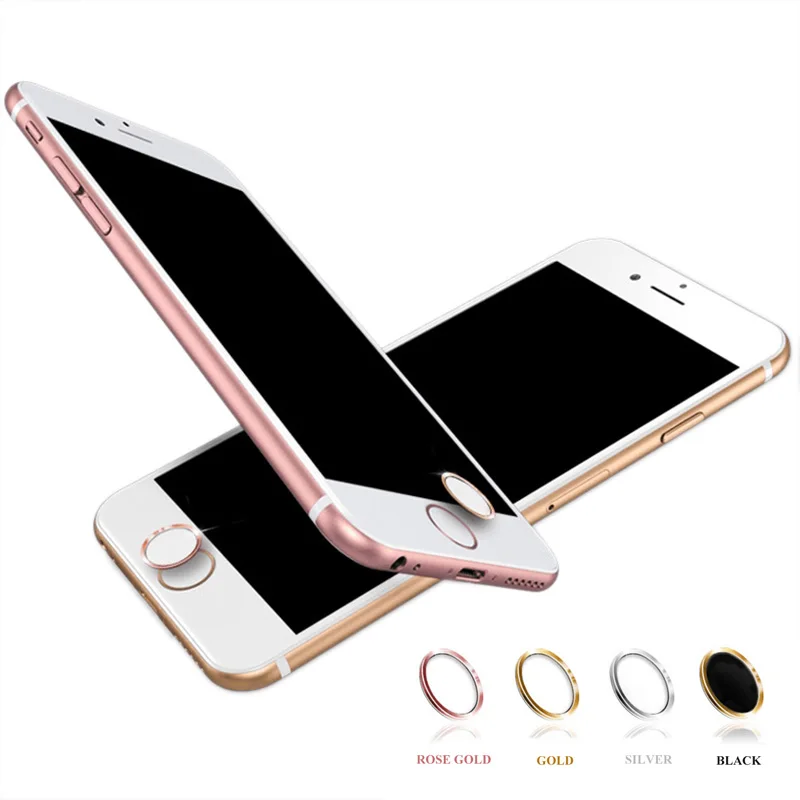 Наклейка на кнопку &quotдомой&quot для iPhone Защитная пленка с идентификацией по