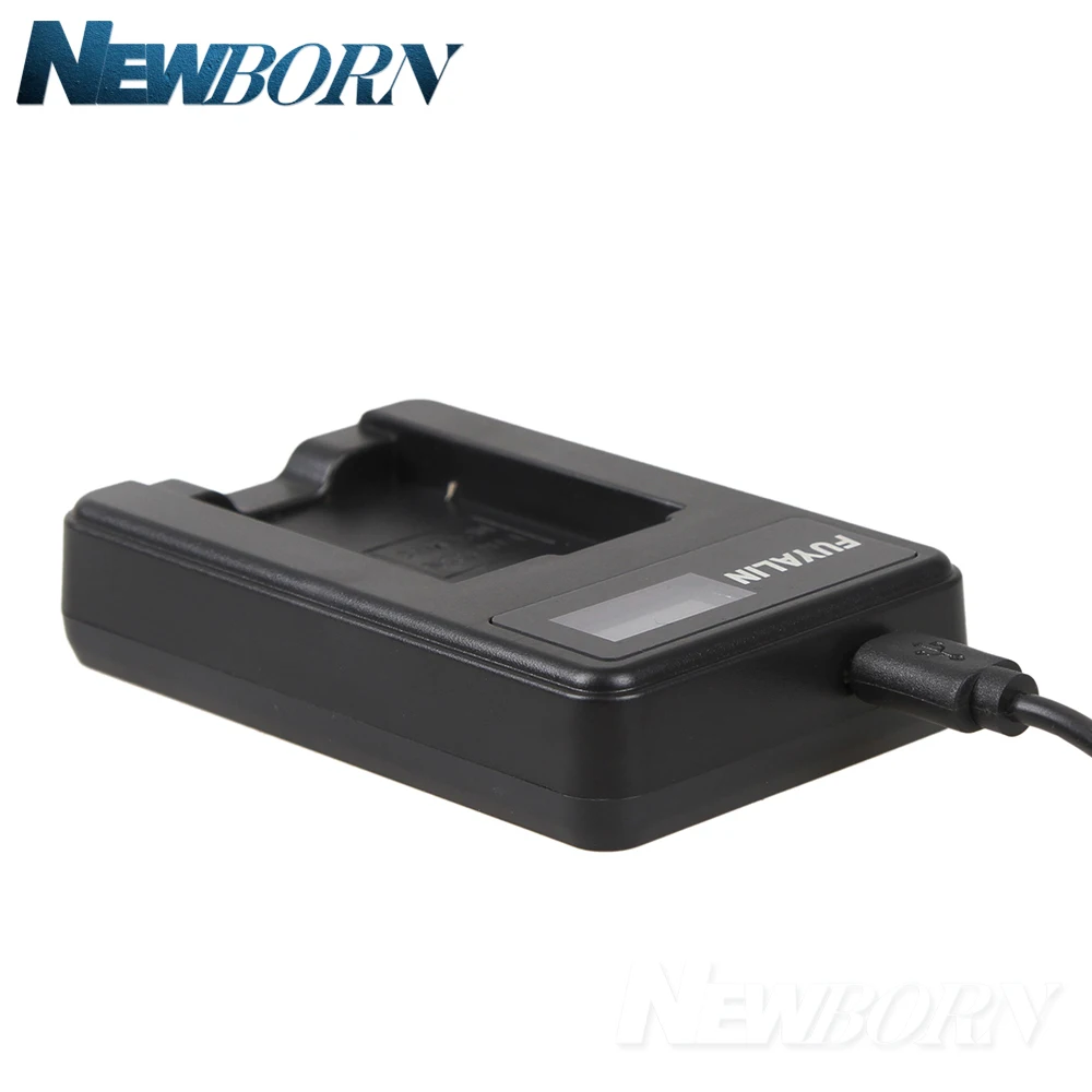 Зарядное устройство для USB камеры с ЖК дисплеем Canon EOS 300D 10D 20D 30D 40D 50D D30 D60 5D