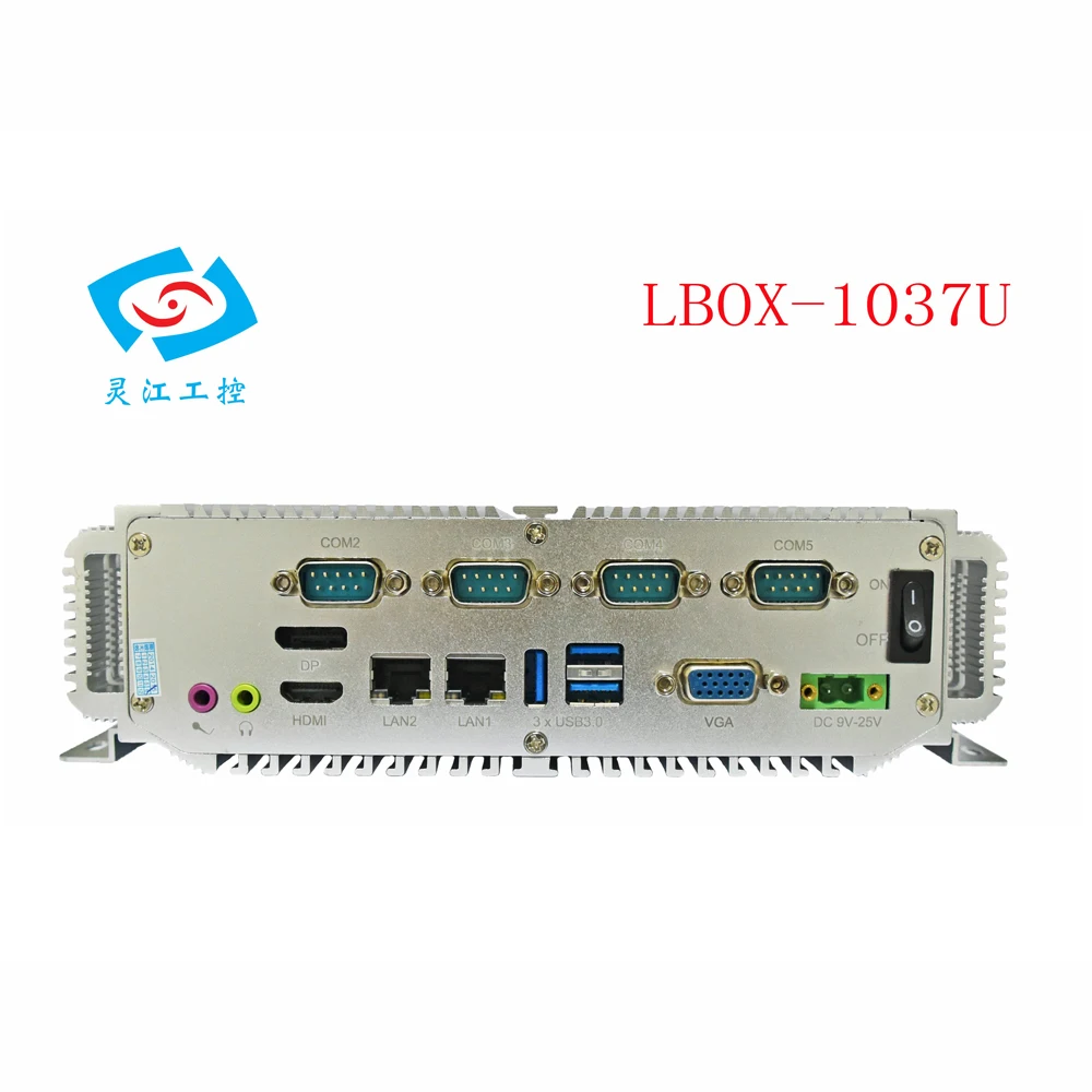 Preise Rack Server 1037U 1,8 GHZ 4 GB RAM Mini Lüfterlose Industrie-pc Linux (LBOX-1037U)