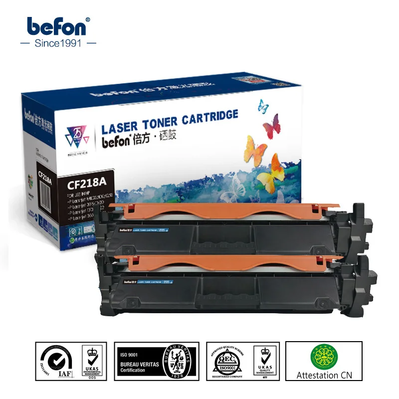 Тонер картридж befon 18A 218A совместимый с HP CF218A 218 LaserJet Pro M104a M104w 104 132 M132fn M132fp M132fw M132nw