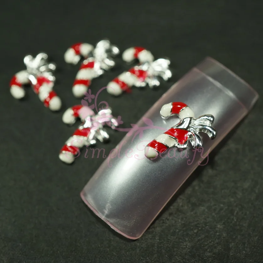 Подвеска из металлического сплава для дизайна ногтей украшение сделай сам в