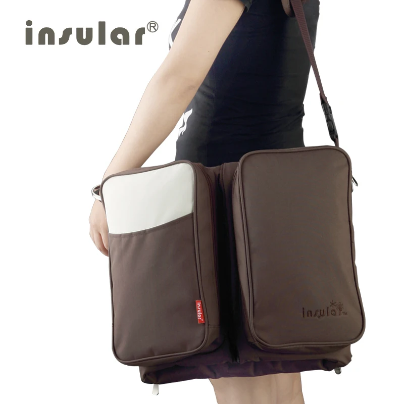 Островная элегантные детские пеленки рюкзаки сумки подгузник Коляски Сумки