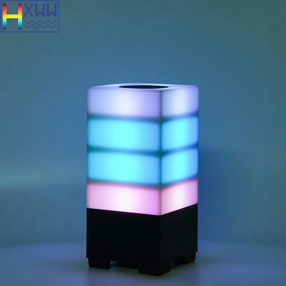HXWW Горячая продажа квадратной формы инновационный Bluetooth динамик беспроводной