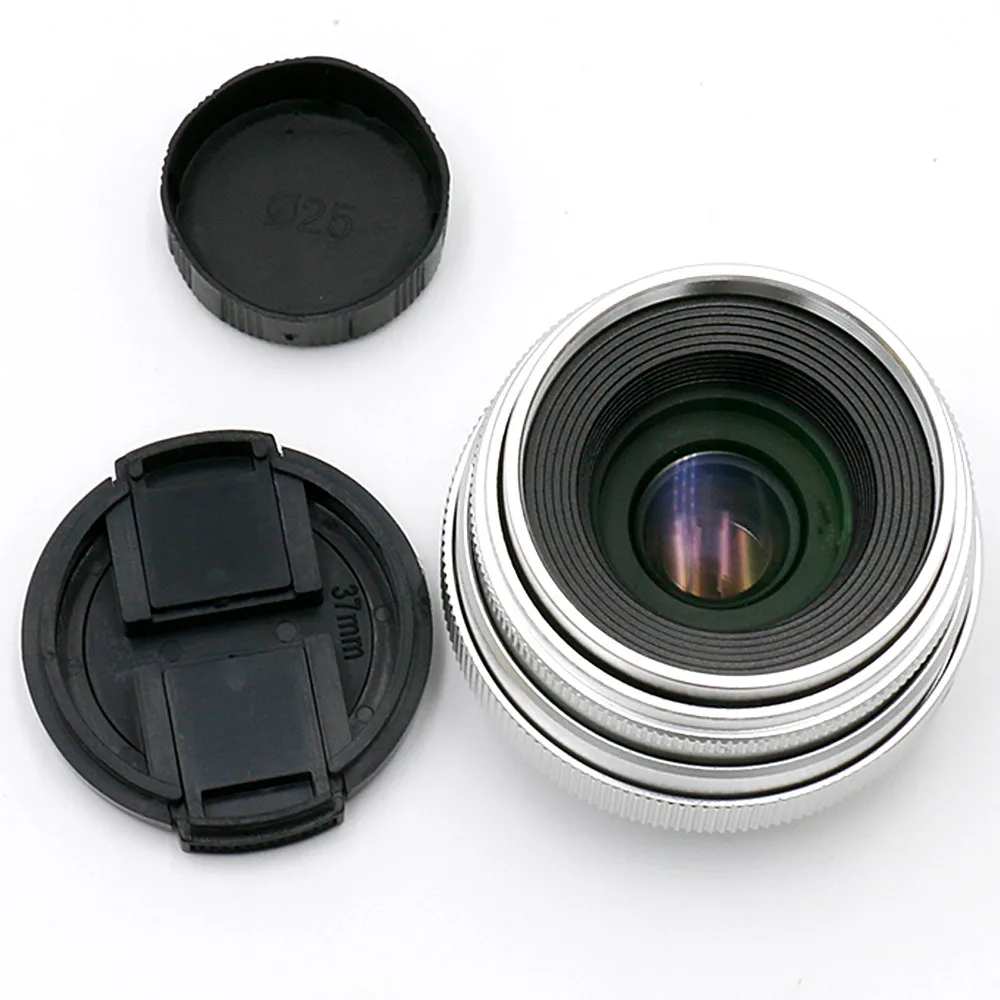 Новый Фуцзянь 25 мм f1.8 C mount объектив камеры видеонаблюдения II для N1 Fujifilm FX NEX Micro 4/3