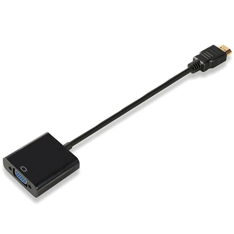 Портативный Кабель адаптер HDMI VGA|Спутниковое ТВ| |