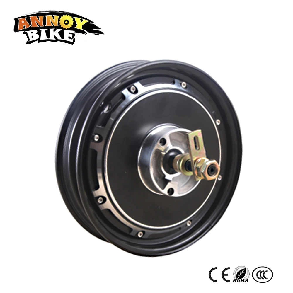 ANNOYBIKE 10 дюймов двигатель 800W1000W1200W Мотор колеса Электрический Диск Breke Барабанный тормоз модификация Электрический Bicicleta Электрический