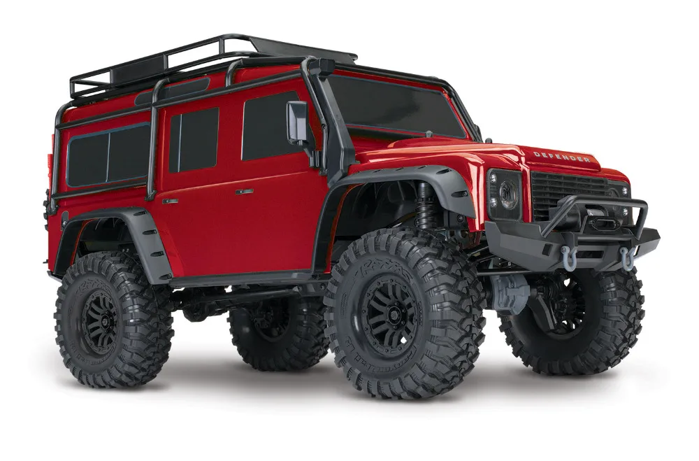 Радиоуправляемый прозрачный корпус 1/10 шкалы для ax90047 T4 TRX4 Defender D110 chorkee Rock crawler AXIAL
