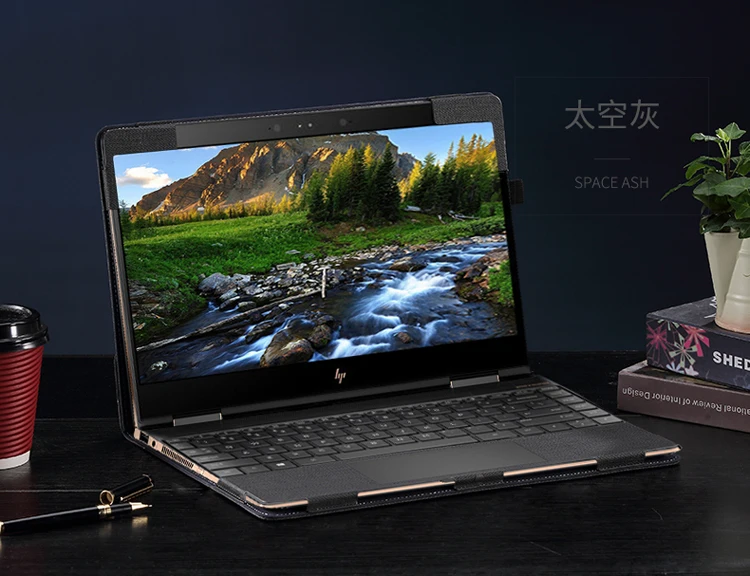 Творческий Дизайн чехол для HP Spectre x360 13.3 дюймов Laptop Sleeve Чехол Обложка из искусственной кожи