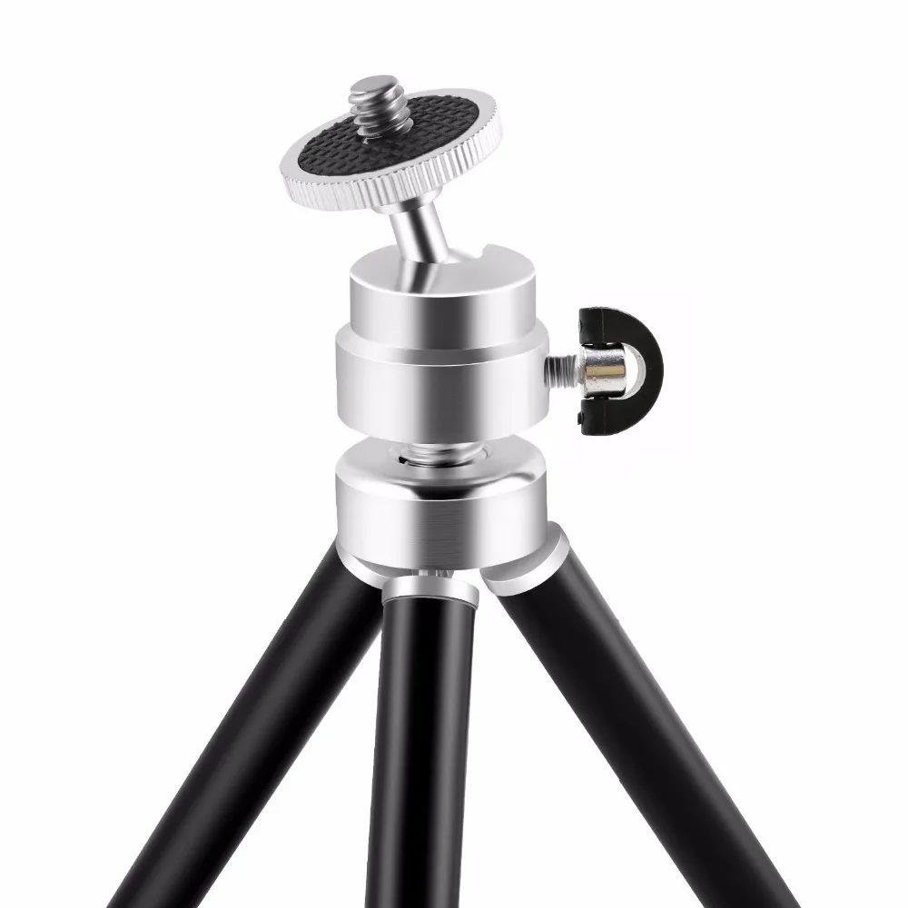 Мини штатив Duszake для телефона гибкий осьминог крепление Gorillapod iPhone 7 Huawei GoPro camera|tripod